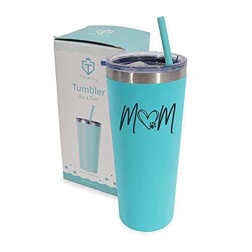 Tavenly Granny Tumbler - Insulated Stainless Steel Tumbler With Lid an